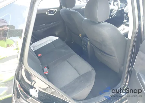 2015 Nissan Sentra Sr from USA, damaged, VIN 3N1AB7AP4FY317879